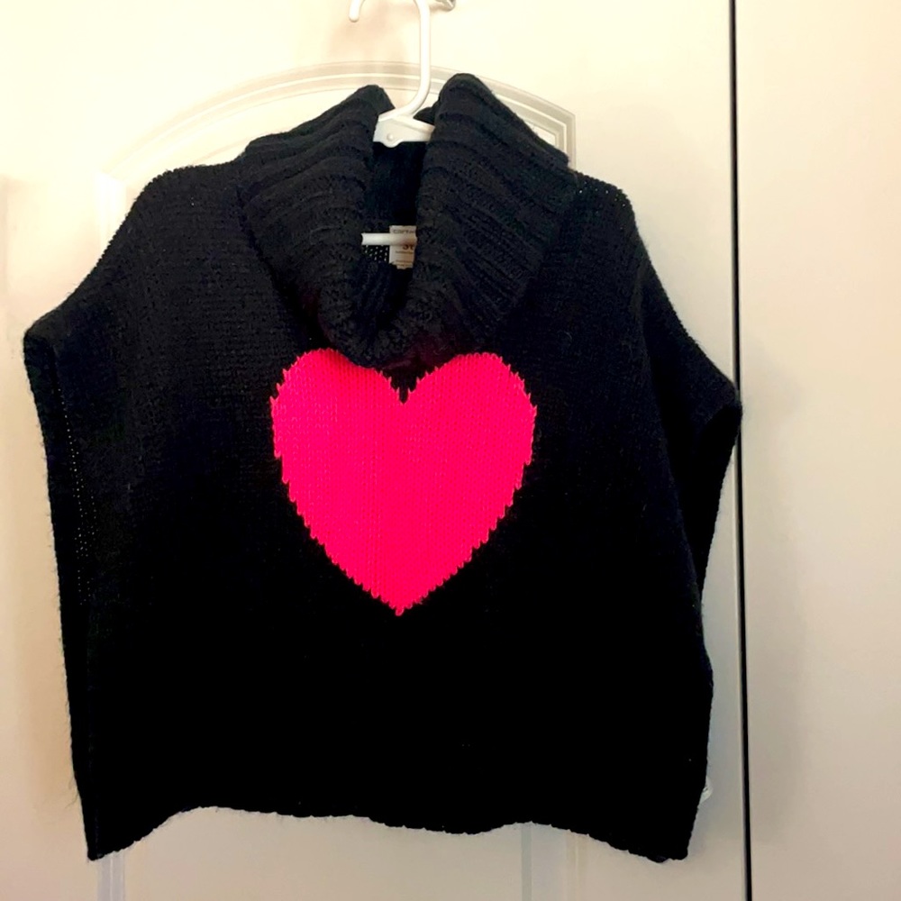 Girls knit poncho Sz 3T